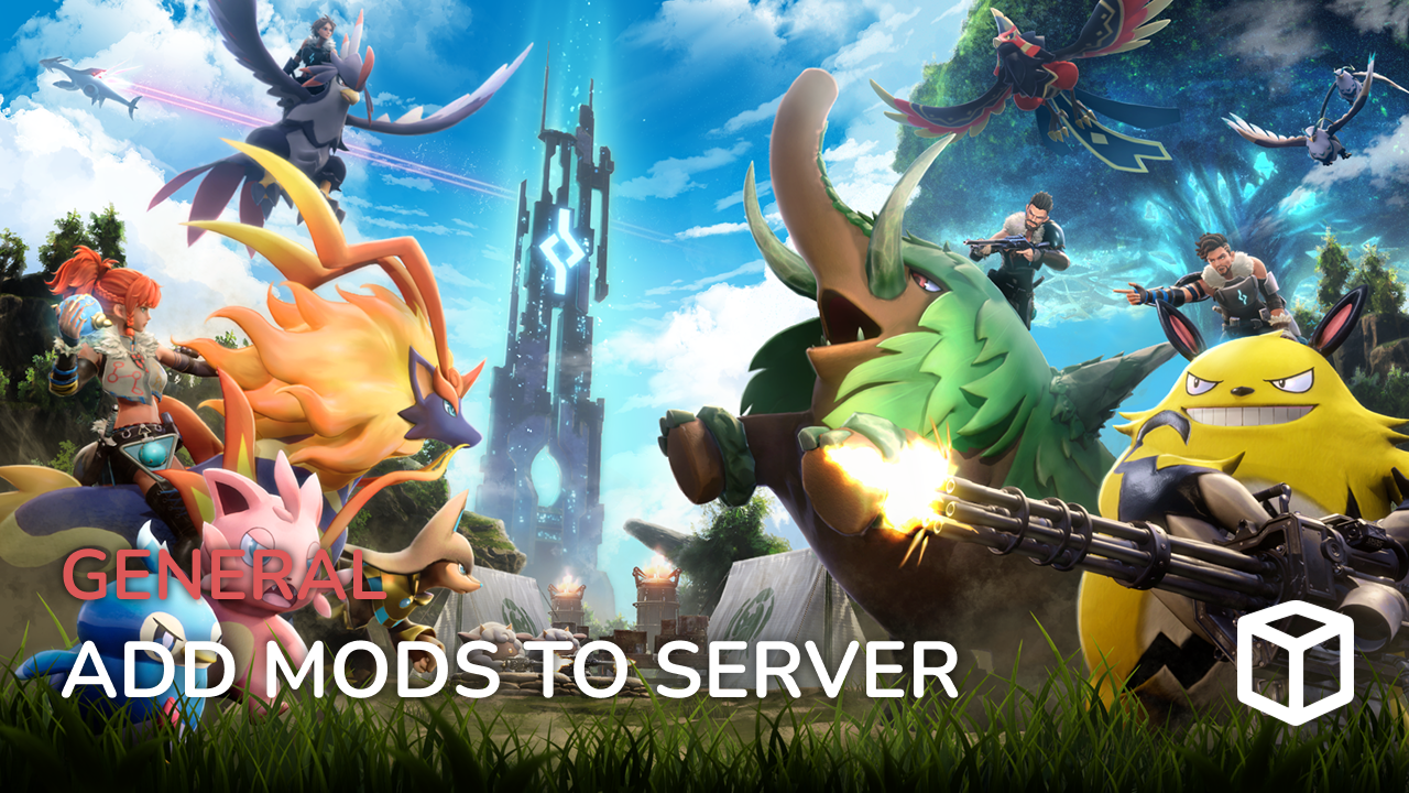 How to Install Palworld Mods on Your Server