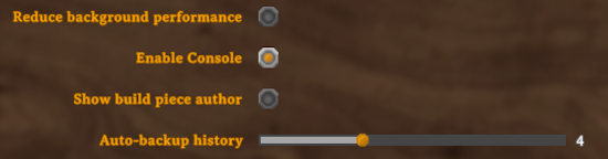 Valheim Enable Console