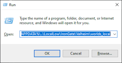 Apex Hosting Local Valheim World Folder Location