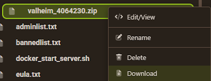 Apex Hosting Download Valheim World