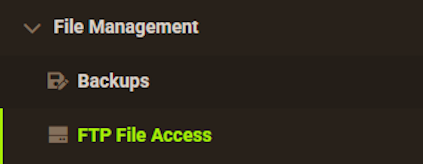 Apex Hosting Valheim FTP