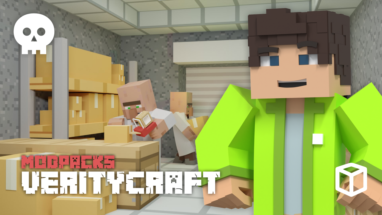 VerityCraft Modpack – Minecraft
