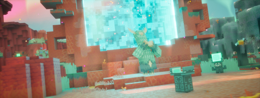Minecraft The Sift Portal