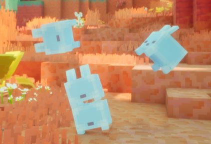 Minecraft The Sift in Dungeons 2