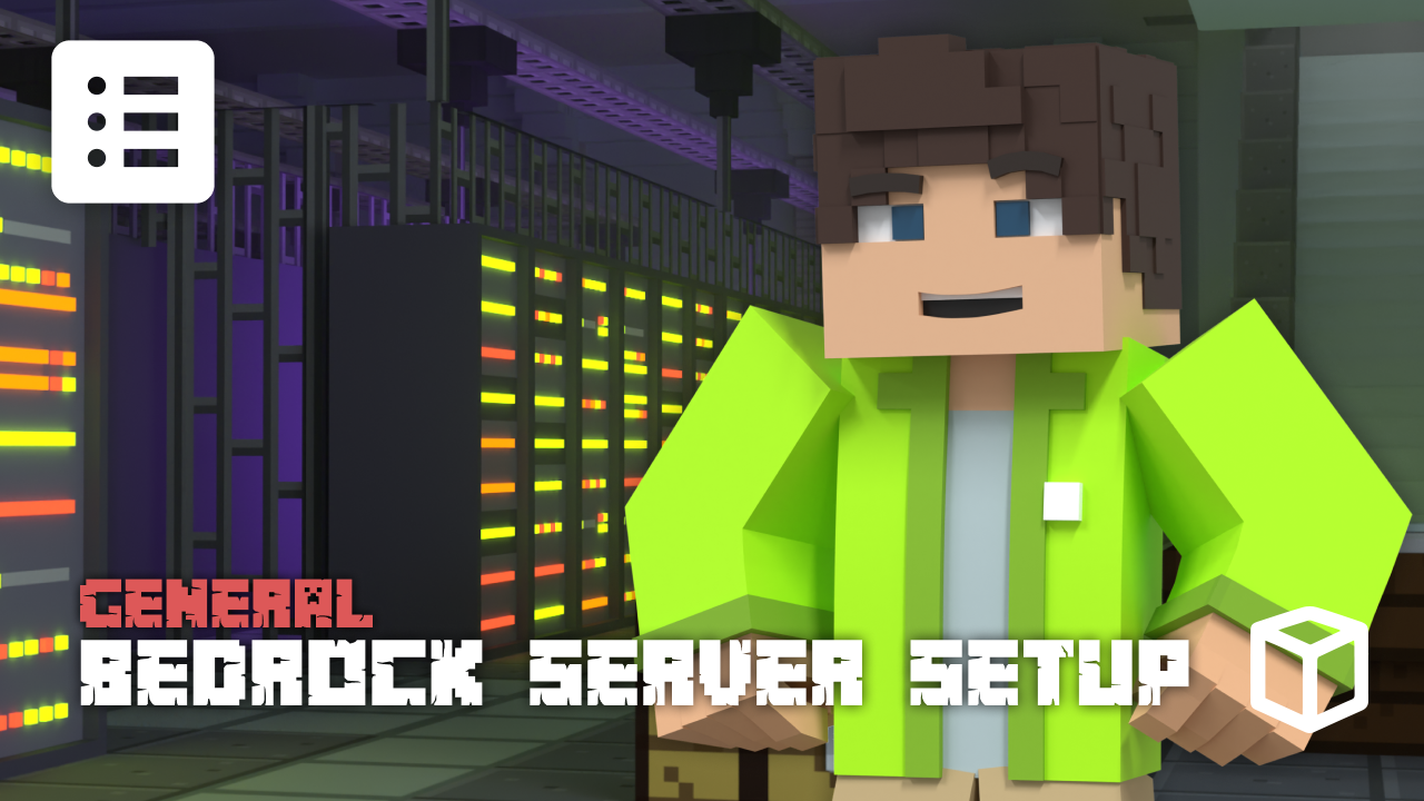 How to Make a Bedrock Server