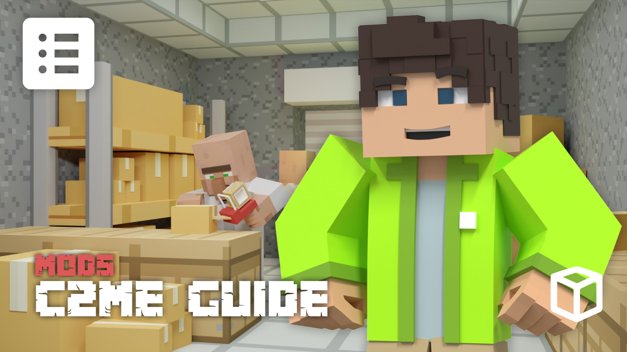 C2ME Mod: Faster Chunk Loading for Fabric Minecraft