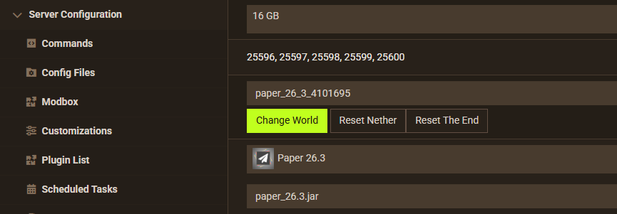 Apex Hosting Server Panel