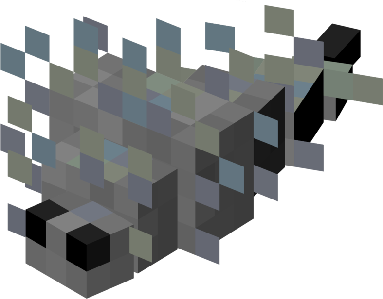 Silverfish in Minecraft Apex Hosting